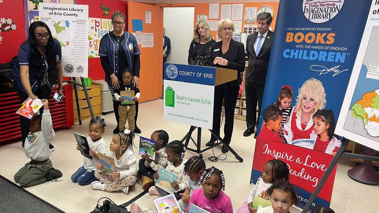 Read to Succeed Buffalo announcement