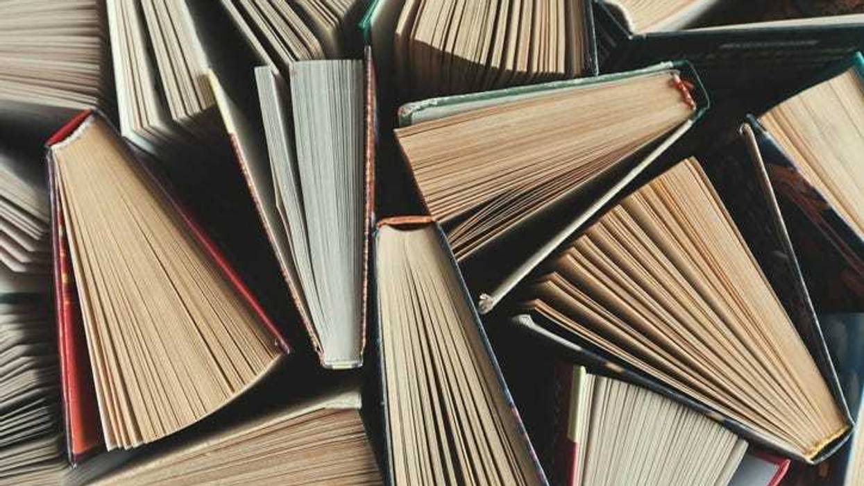 Reading books
