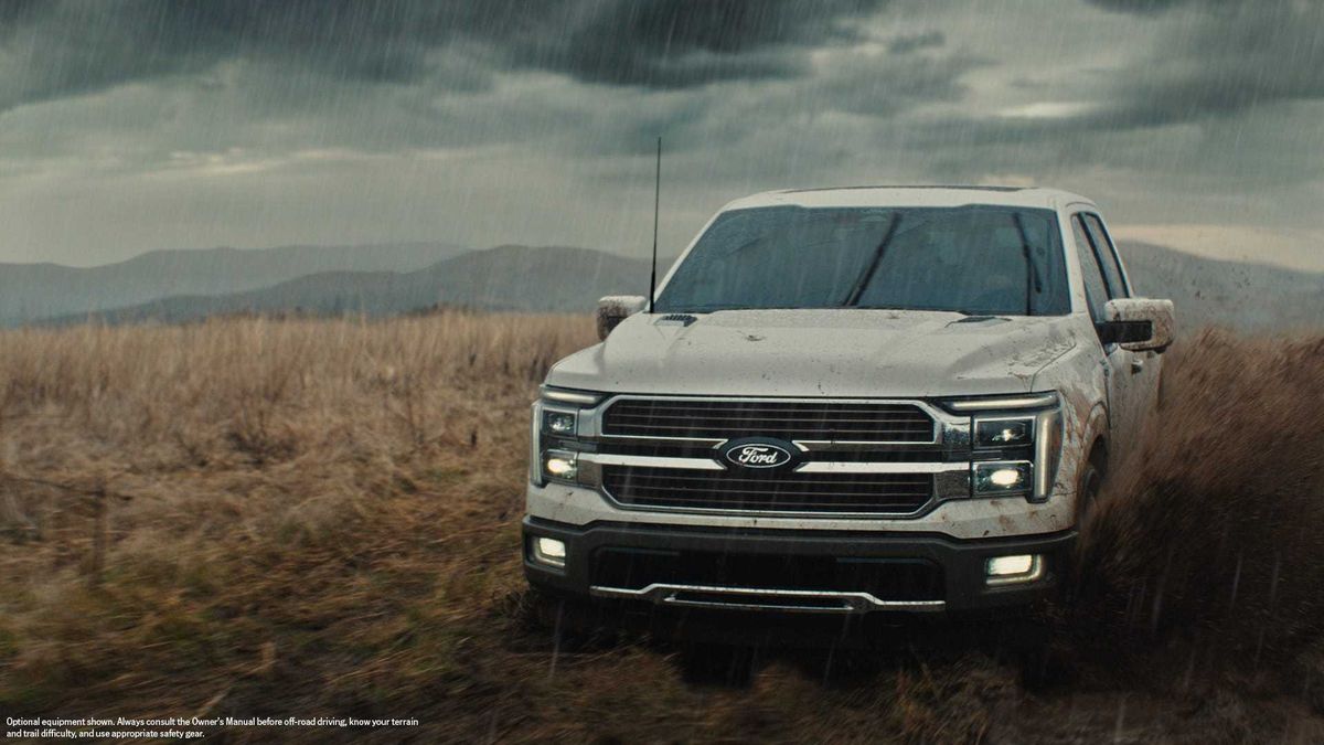 "Ready, Set, Ford" is title of new brand ad campaign