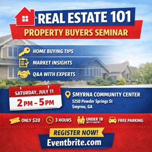 Real Estate 101 - Property Buyers Seminar