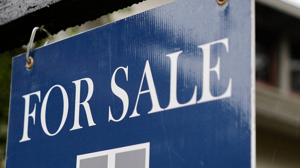 real estate sign