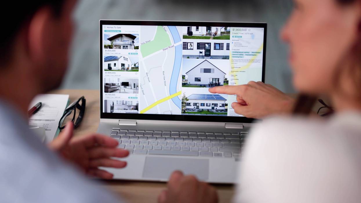 real estate website