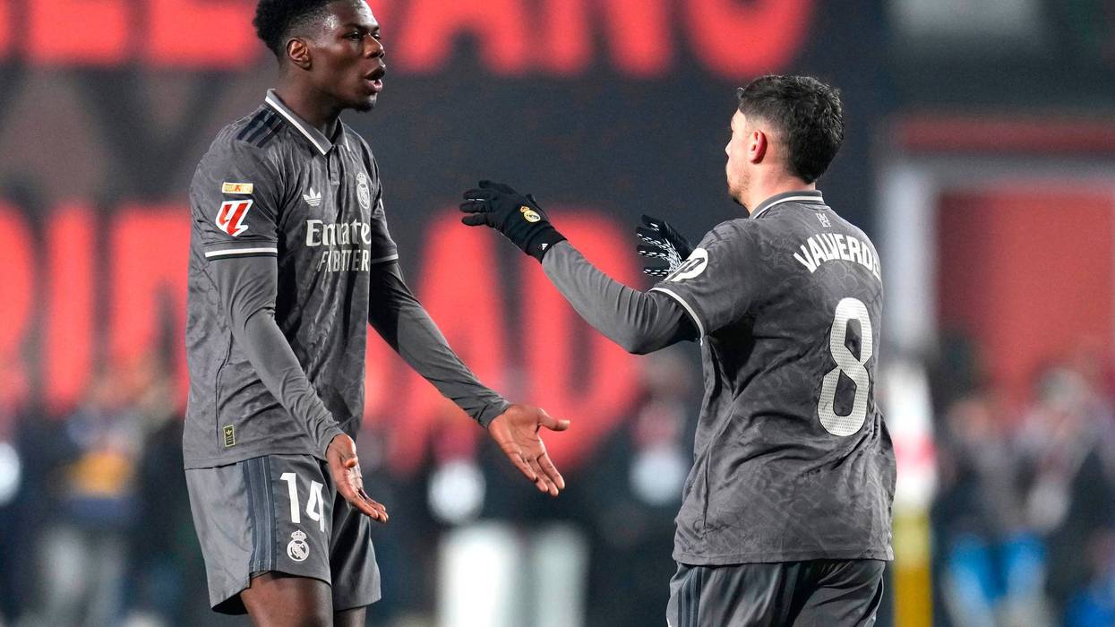 Real Madrid Altercation Soccer