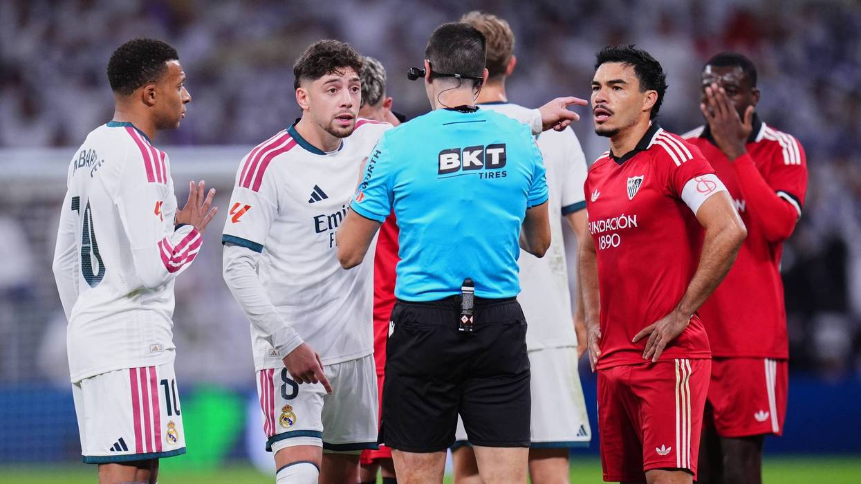 REAL MADRID-ÁRBITROS