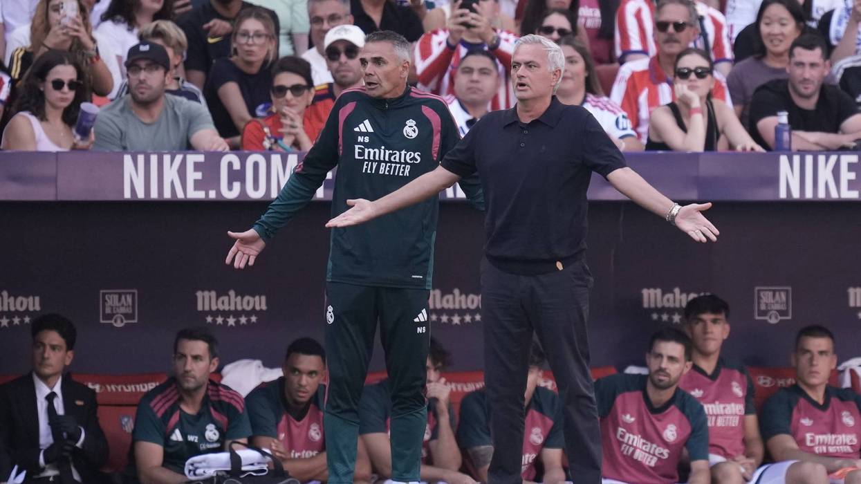 REAL MADRID MOURINHO