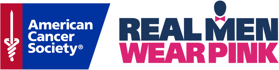 Real Men Wear Pink logo