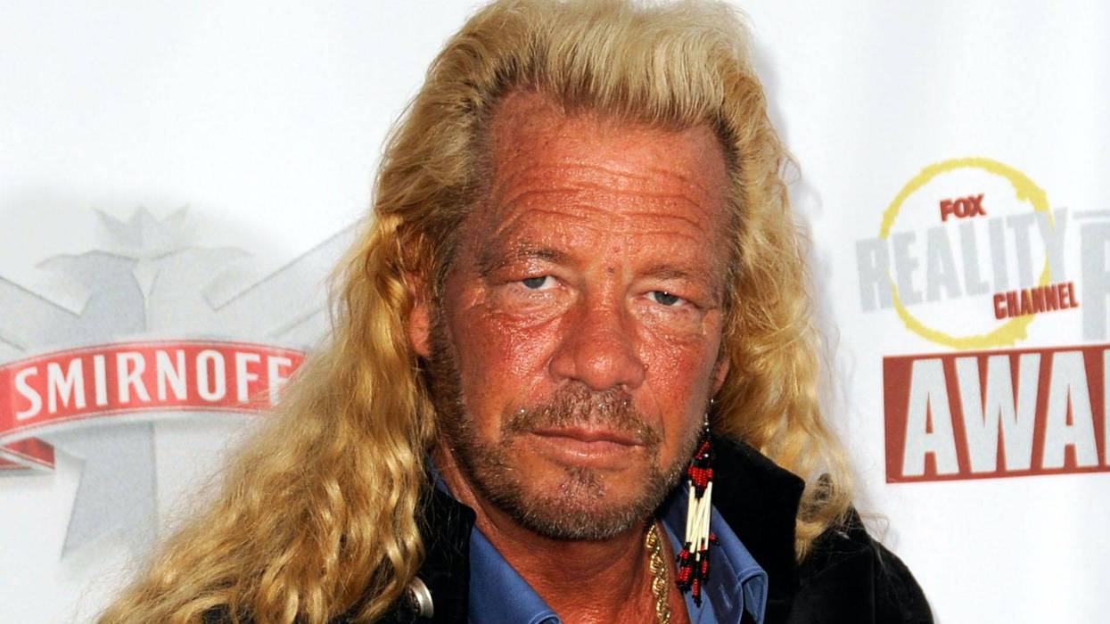 Reality television personality Duane "Dog" Chapman