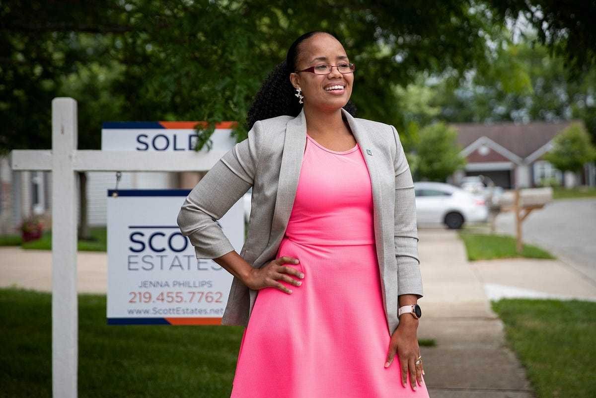 Realtor Jenna Phillips is building a brand to encourage more women, African-Americans, and LGTBTQ+ people to discover homeownership without fearing discrimination in Indiana.