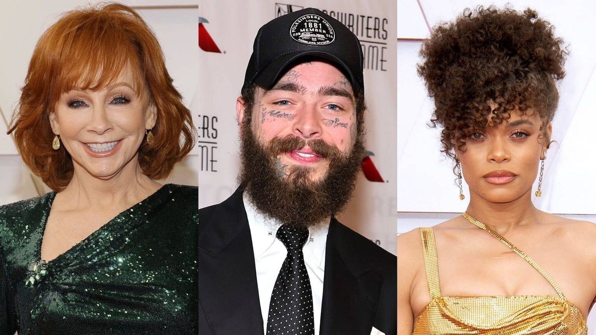 Reba McEntire, Post Malone, Andra Day