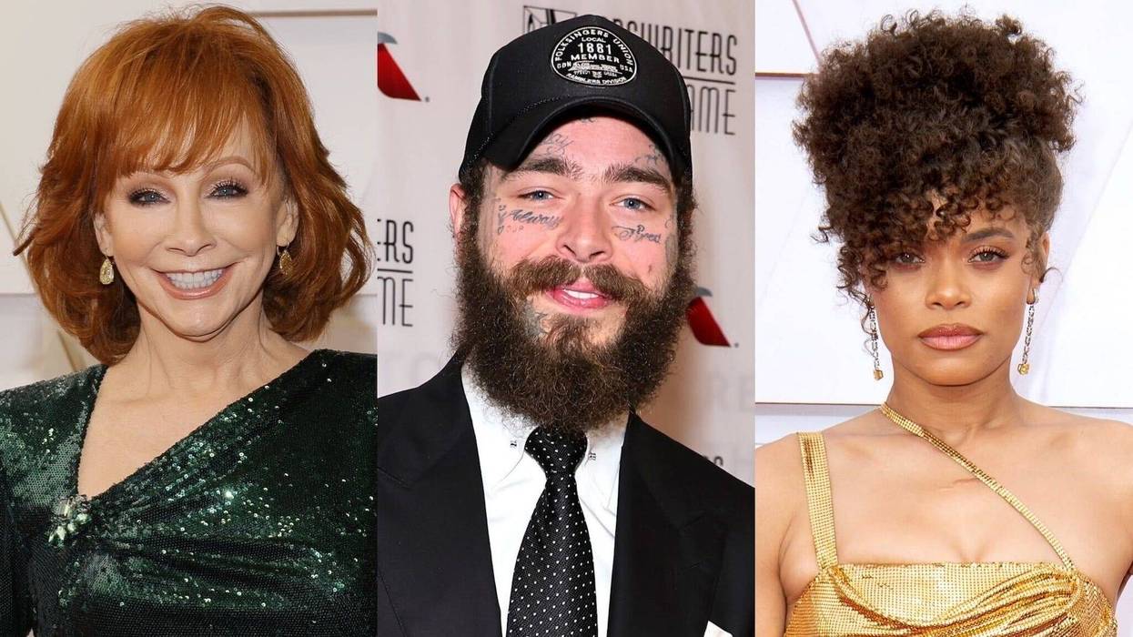 Reba McEntire, Post Malone, Andra Day