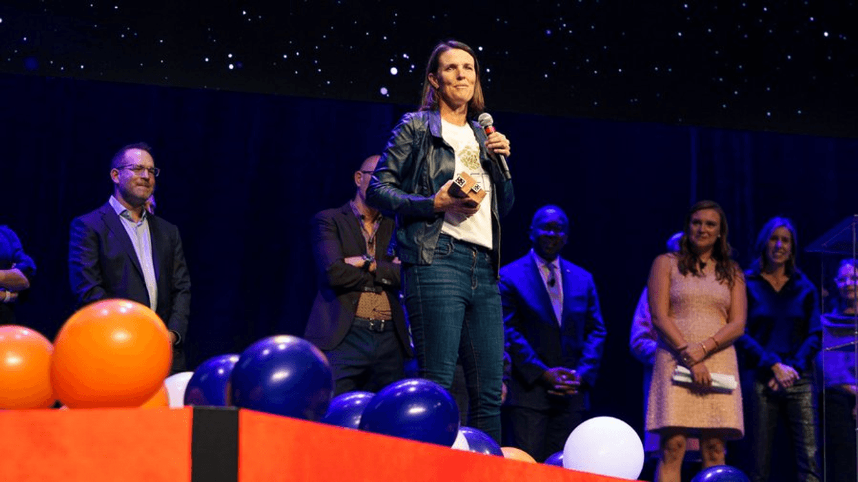 Rebecca Brady, CEO of Top Seedz, grand prize winner of 2021 43North competition