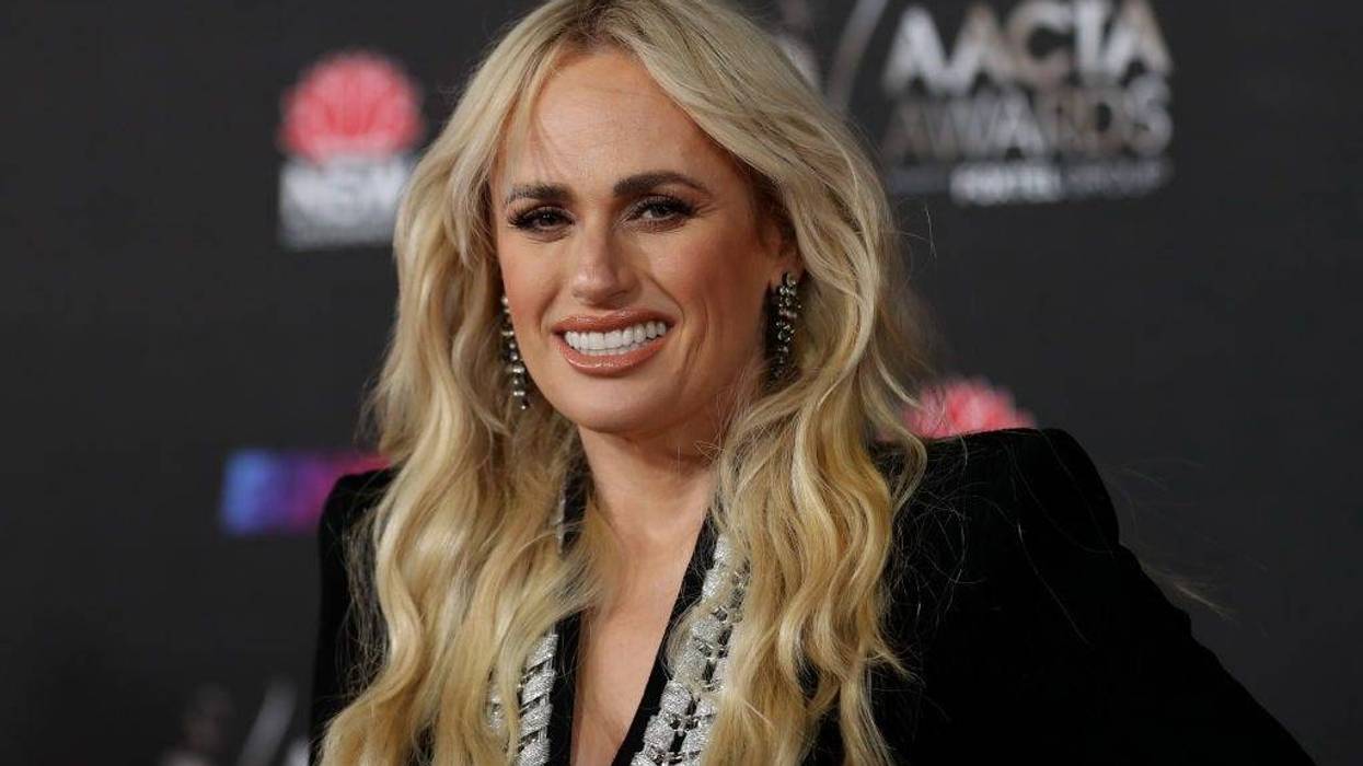 Rebel Wilson arrives ahead of the 2021 AACTA Awards Presented by Foxtel Group at the Sydney Opera House on December 08, 2021 in Sydney, Australia