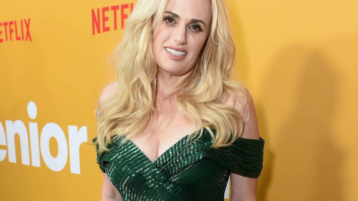Rebel Wilson attends the Netflix Senior Year Special Screening at The London West Hollywood at Beverly Hills on May 10, 2022 in West Hollywood, California
