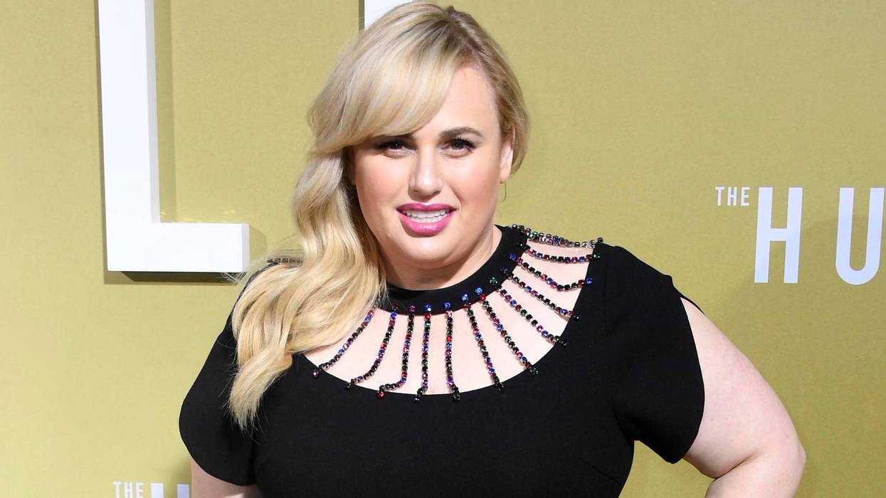 Rebel Wilson attends the Premiere Of MGM's "The Hustle" at ArcLight Cinerama Dome