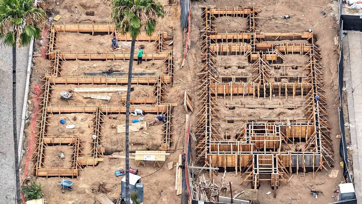Rebuilding Continues In Altadena Following Devastating Eaton Fire