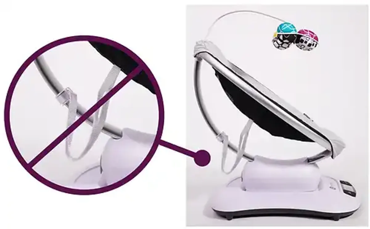 recalled 4moms MamaRoo baby swing