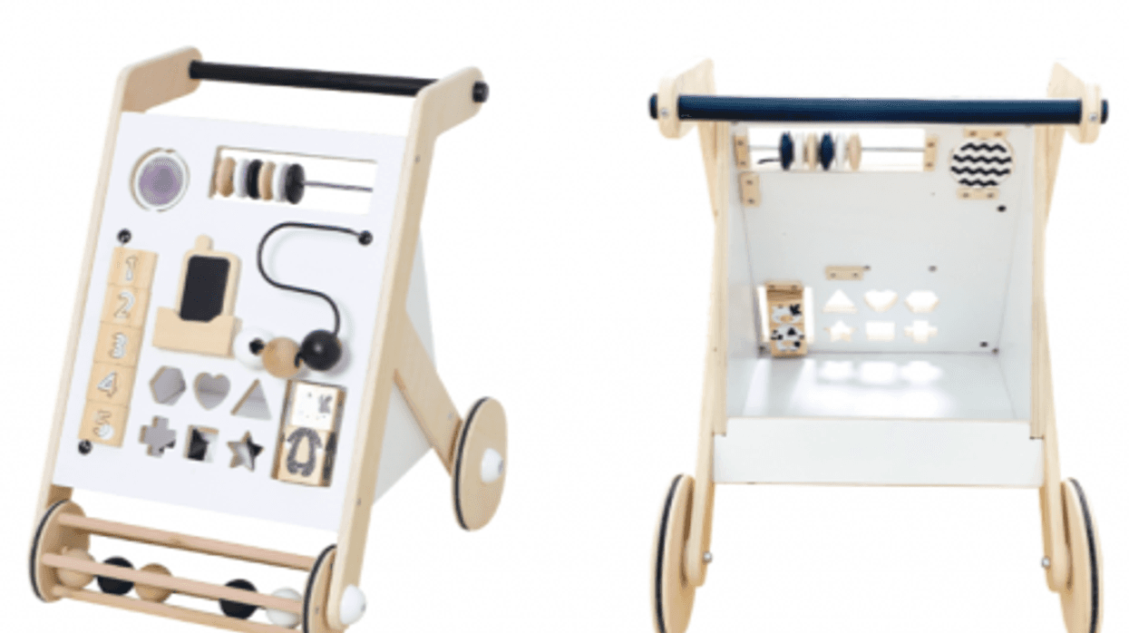 recalled baby activity walker by Asweets