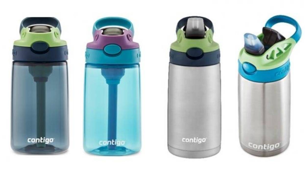Recalled Contego water bottles