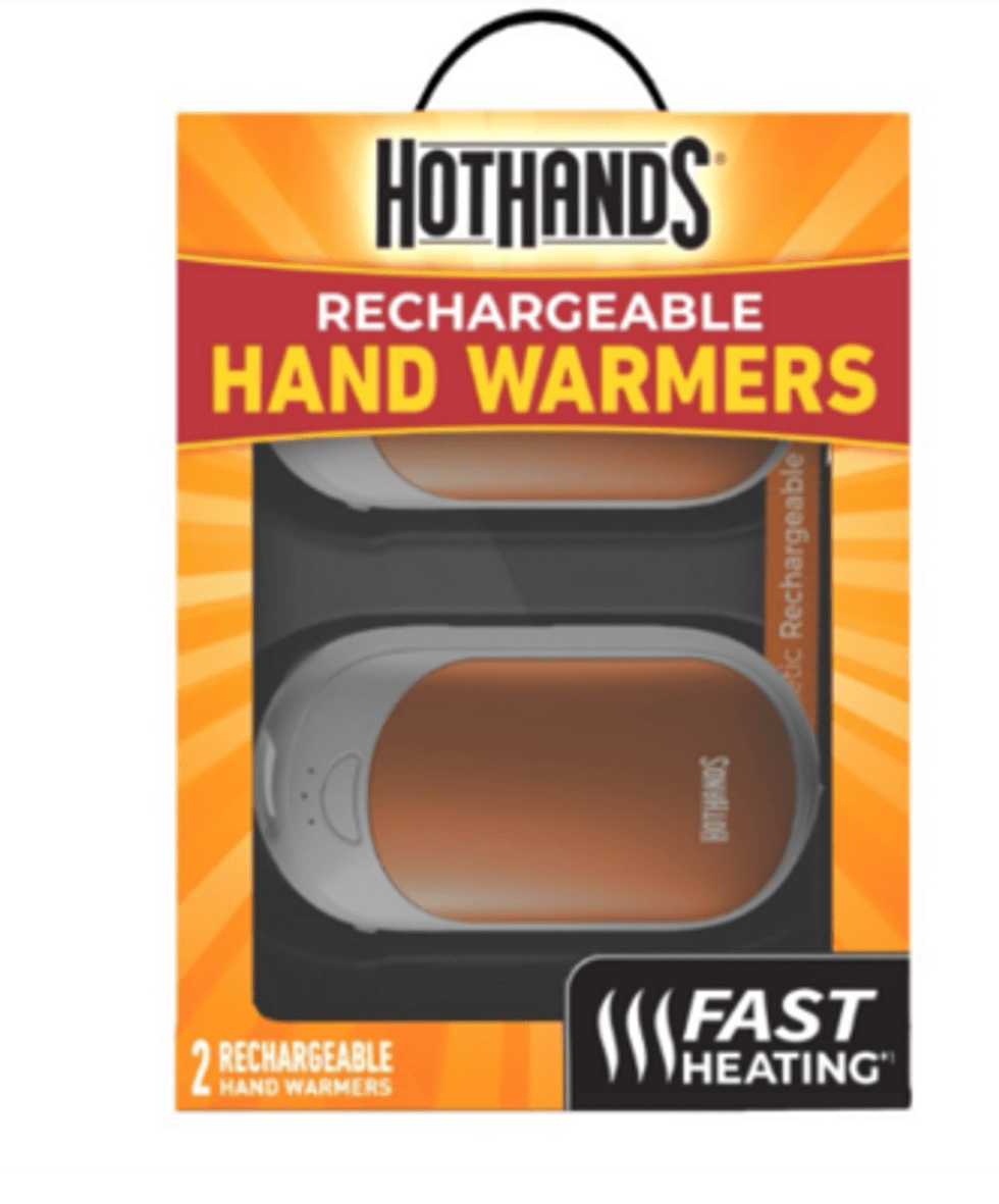 Recalled HotHands rechargeable hand warmer \u2013 in package