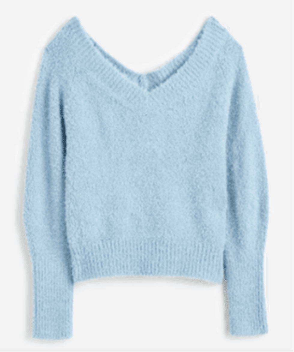 Recalled Madewell sweater
