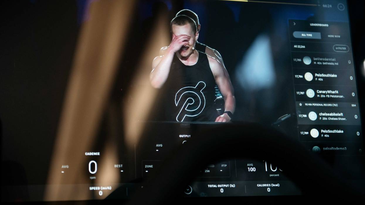 Recalled Peloton Bike Model PL01