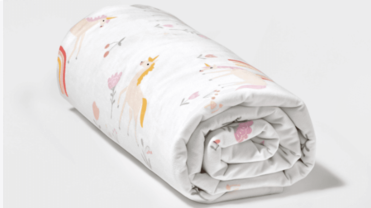 Recalled Pillowfort blanket.