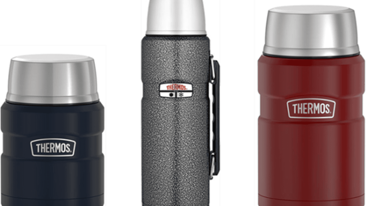 Recalled Thermos 16-oz Stainless King Food Jar (SK3000), 40-oz Sportsman Food & Beverage Bottle (SK3010), and 24-oz Stainless King Food Jar (SK3020)