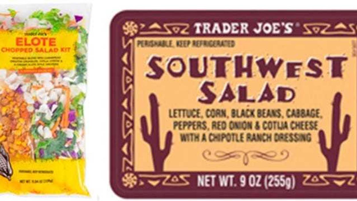 recalled Trader Joe's salad
