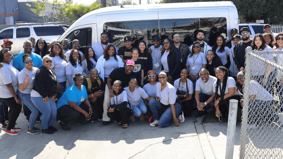 Recent Day of Love event with HHH