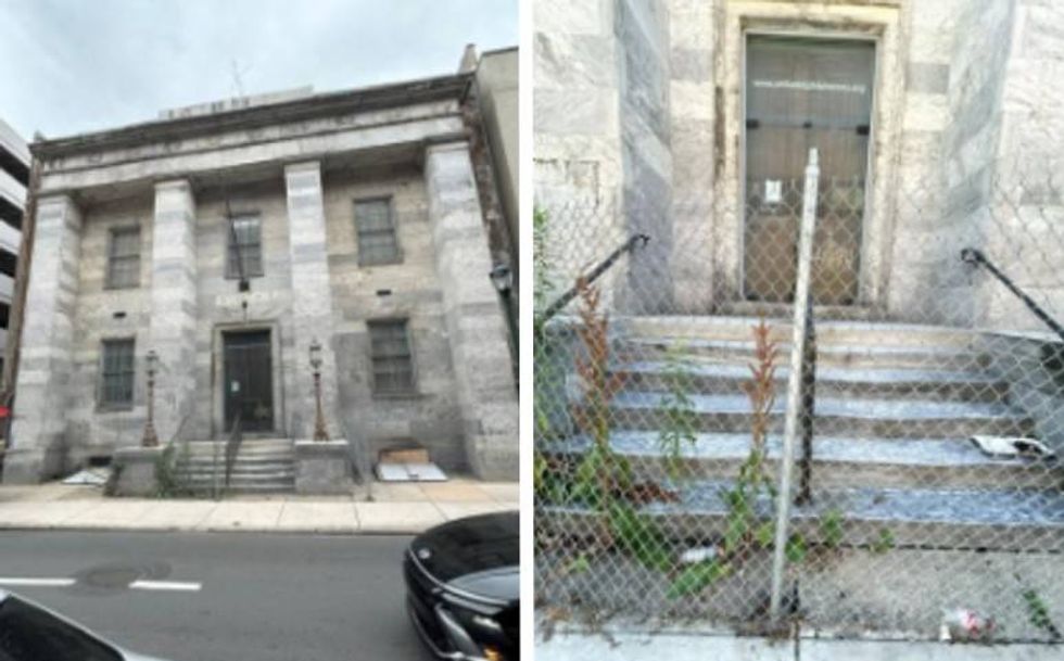 Advocates for deteriorating Atwater Kent building ask Philly leaders to figure out a plan for it