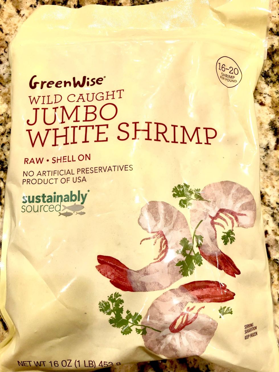 Recipe: Shrimp & Smoked Cheddar Grits with Tasso Gravy and Andouille Sausage