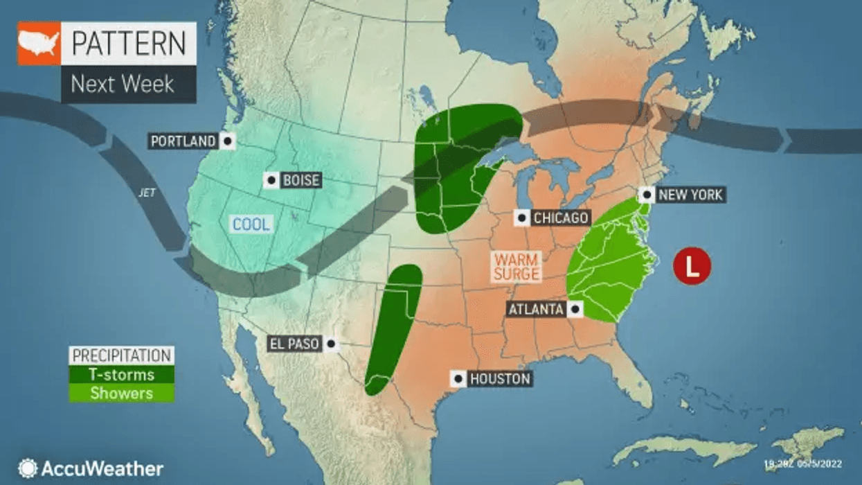 Record rain moves out for a blast of heat in the St. Louis region