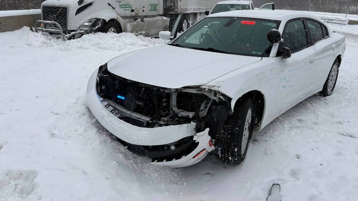 Record snowfall followed by dangerous cold continued to create hazardous travel conditions across central Indiana on Monday, as police and snowplow crews responded to dozens of crashes and hundreds of stranded motorists.