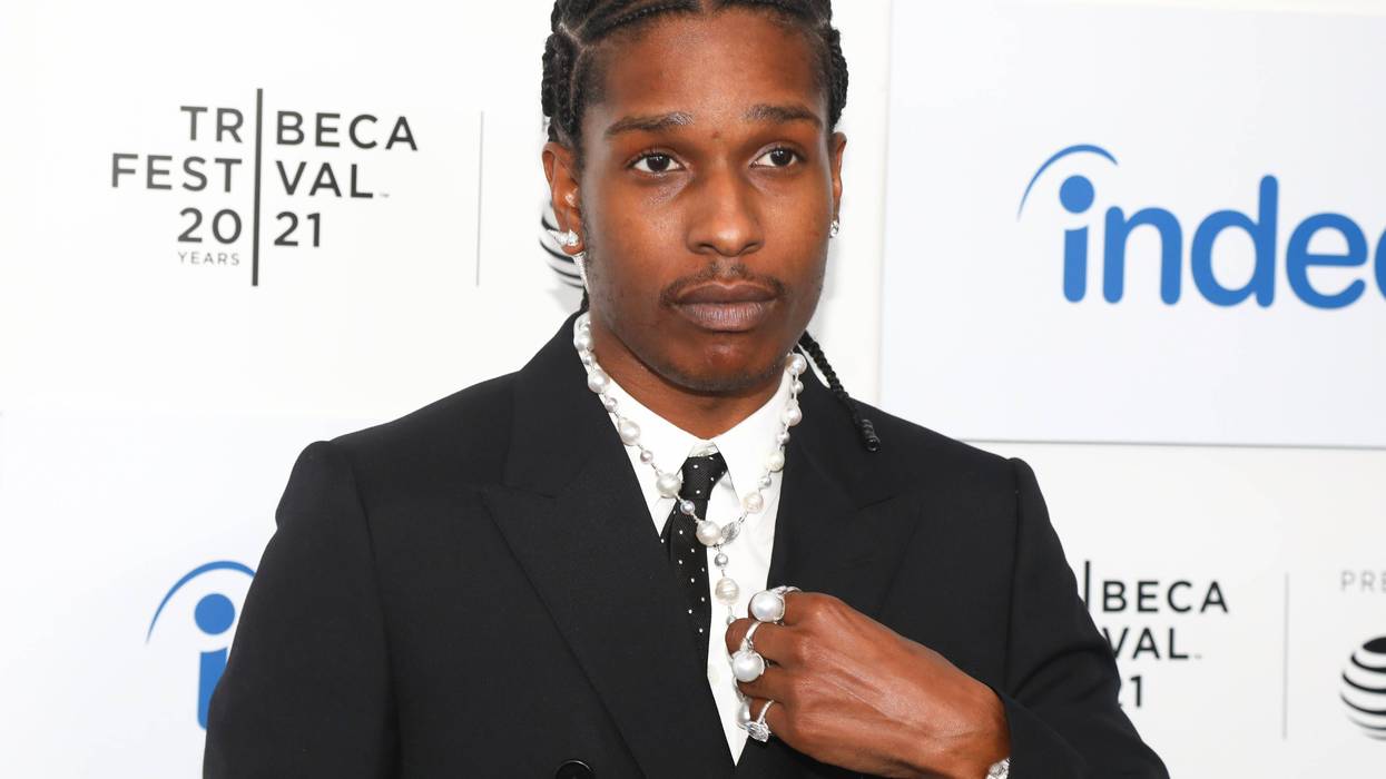 Recording artist A$AP Rocky attends the premiere for "Stockholm Syndrome," during the 20th Tribeca Festival at The Battery on Sunday, June 13, 2021, in New York. On Monday, Aug. 15, 2022, A$AP Rocky was charged with two felonies for pulling a gun on a former friend and firing in Hollywood in 2021, prosecutors said.