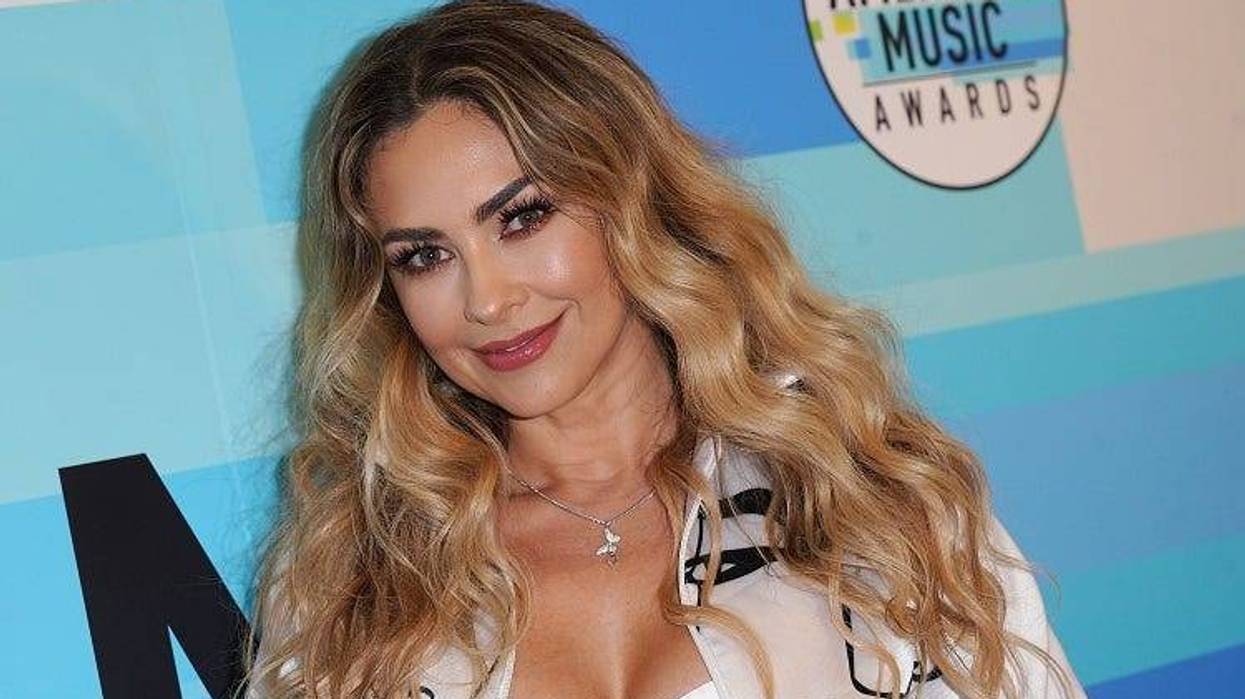 Recording artist/actress Aracely Arambula attends Telemundo's Q&A session about the contribution of latinas in the music world at Los Angeles Film School on October 23, 2018 in Los Angeles, California.