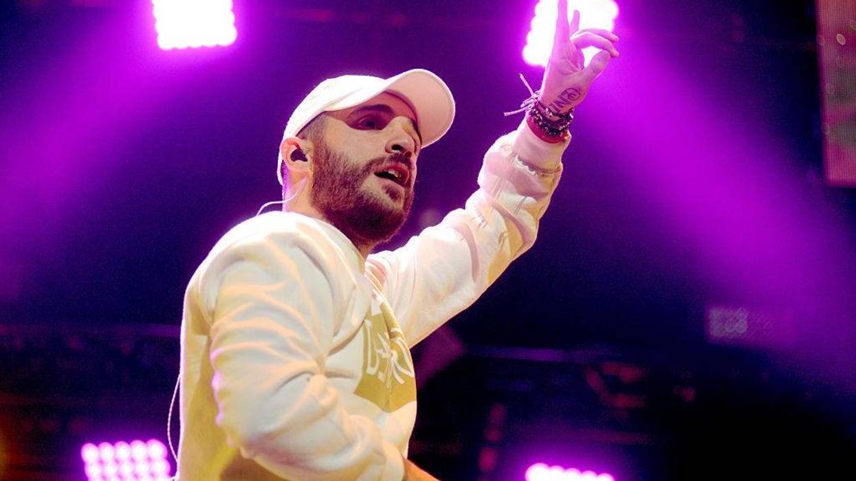 Recording artist Jon Bellion performs onstage during 101.3 KDWB's Jingle Ball 2016 presented by Capital One at Xcel Energy Center on December 5, 2016 in St Paul, Minnesota. (Photo by Timothy Hiatt