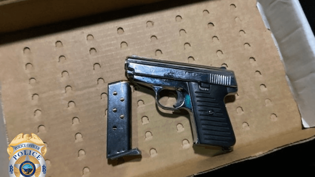 recovered gun