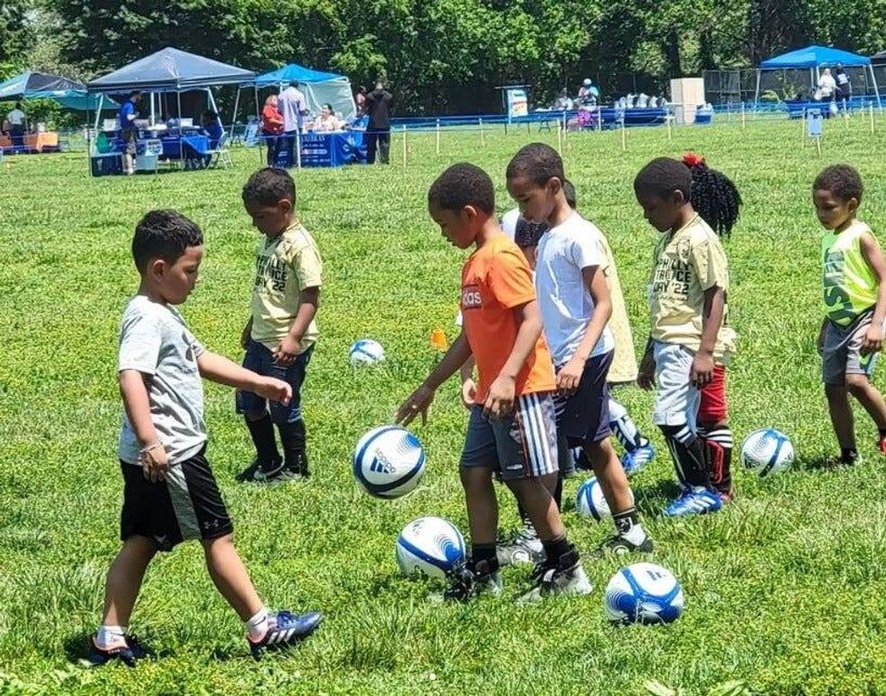 Recreation Over Violence