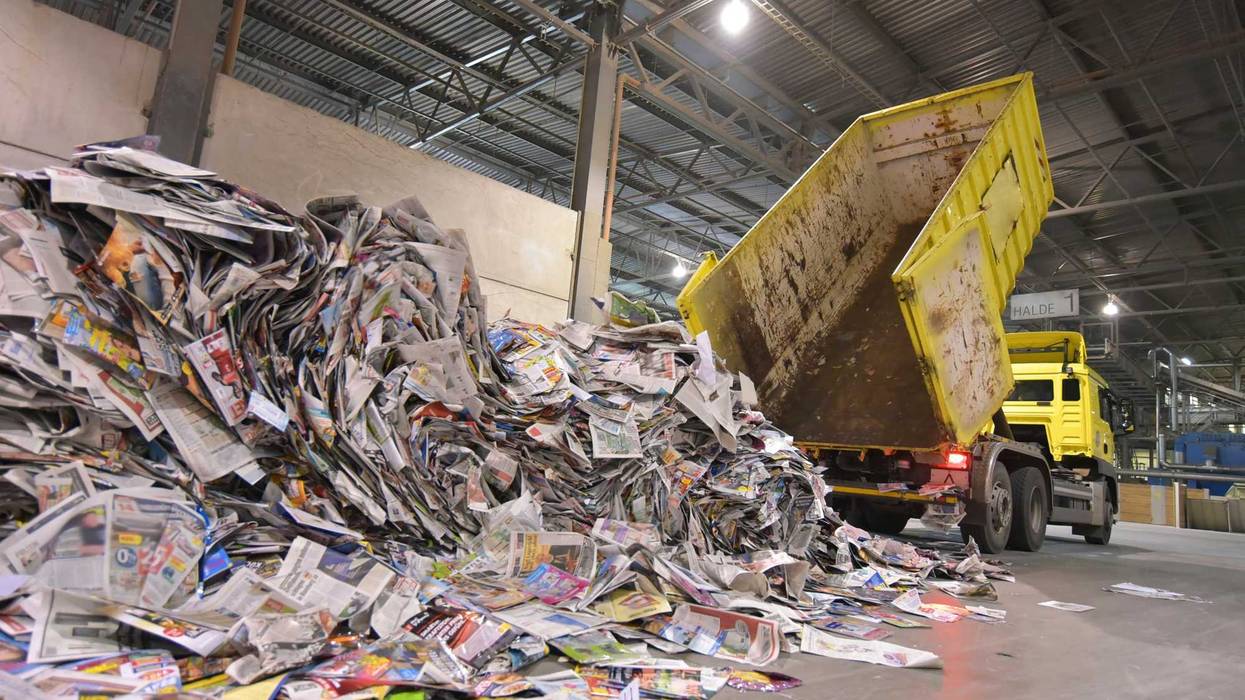 Recycling (Photo credit: Vadim Ginzburg/Dreamstime)
