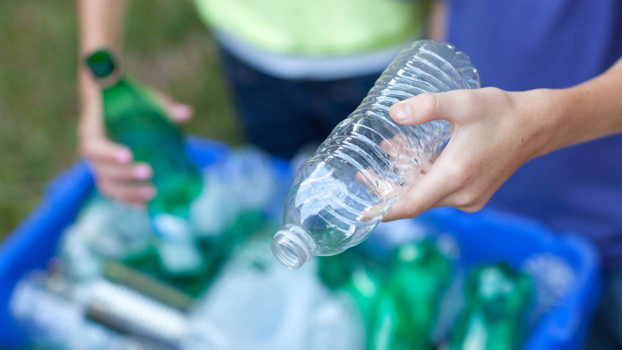 recycling plastic