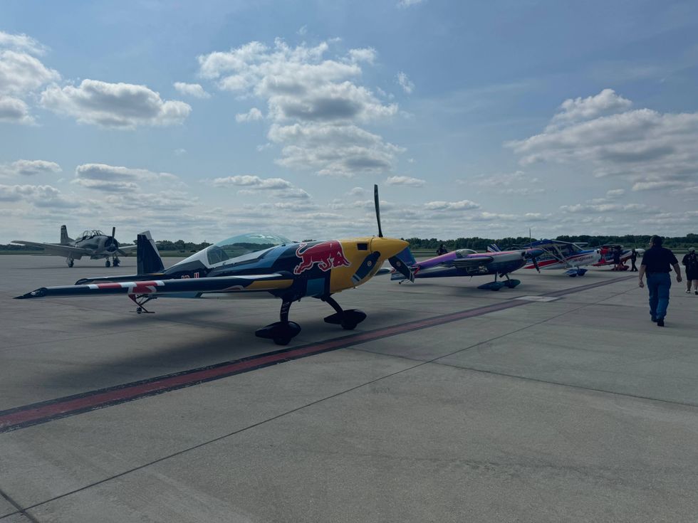 Red Bull Plane