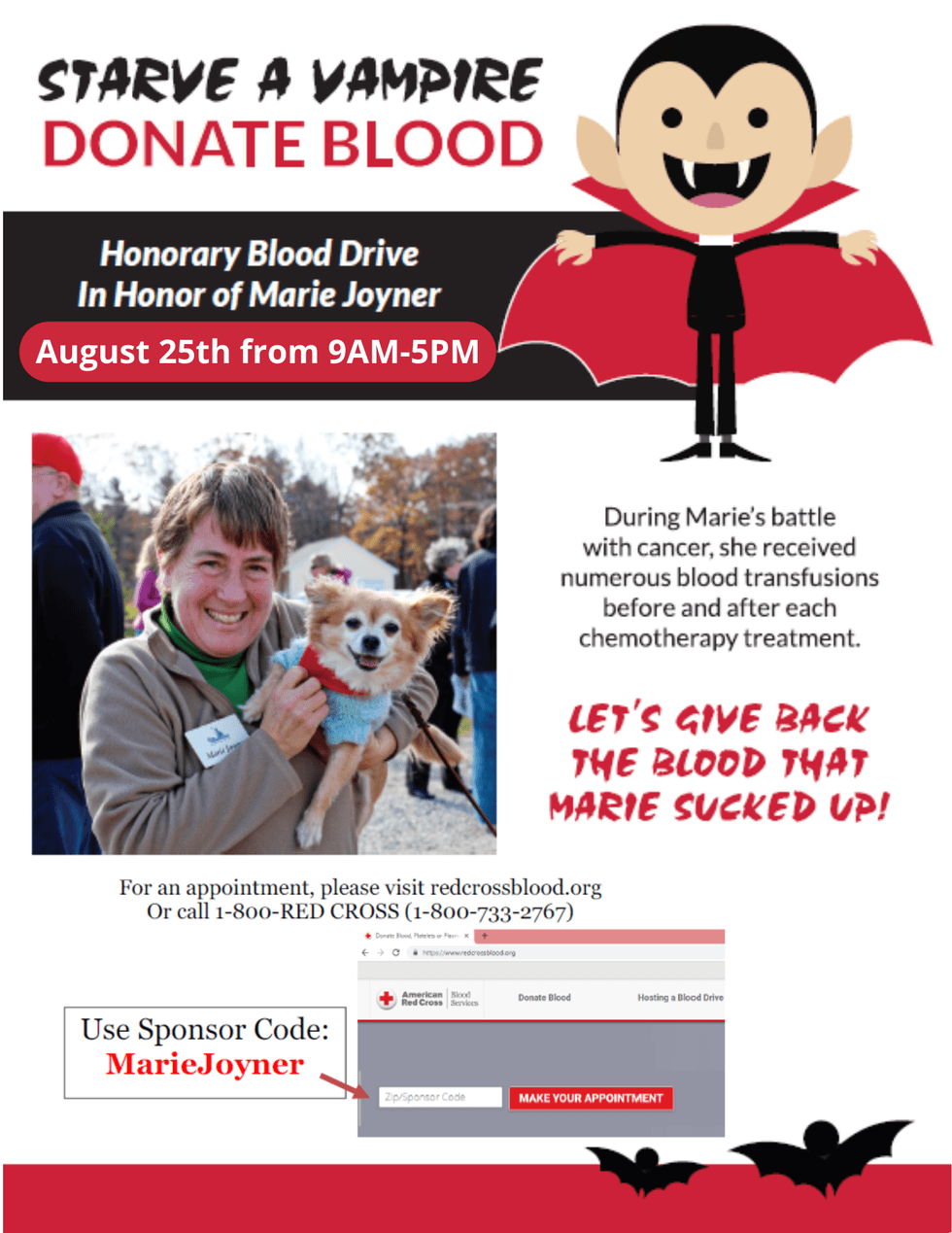 Red Cross Blood Drive