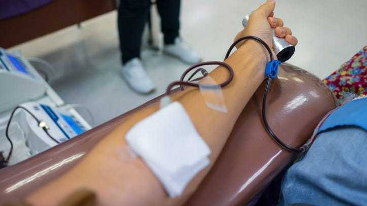 Red Cross needs blood