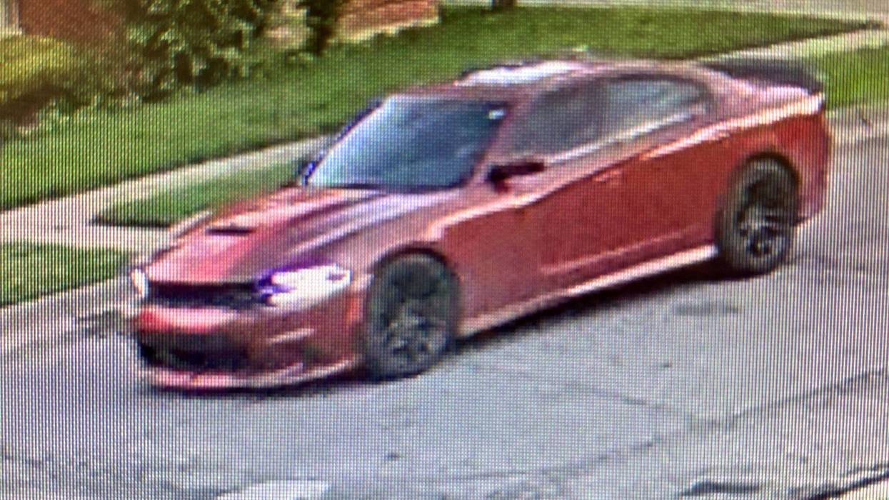 Red Dodge Charger