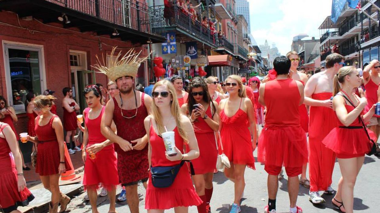 Red Dress Run celebrates 30 years of fun, helping community Red Dress Run celebrates 30 years of fun, helping community