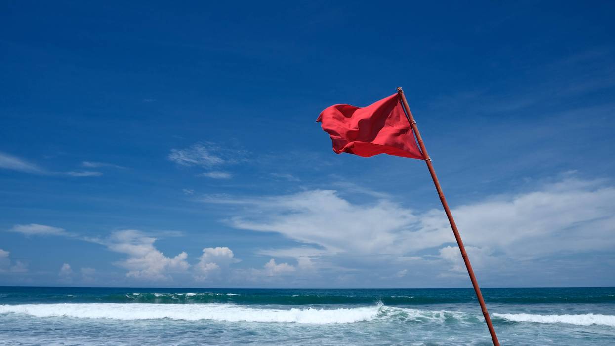 Red flag