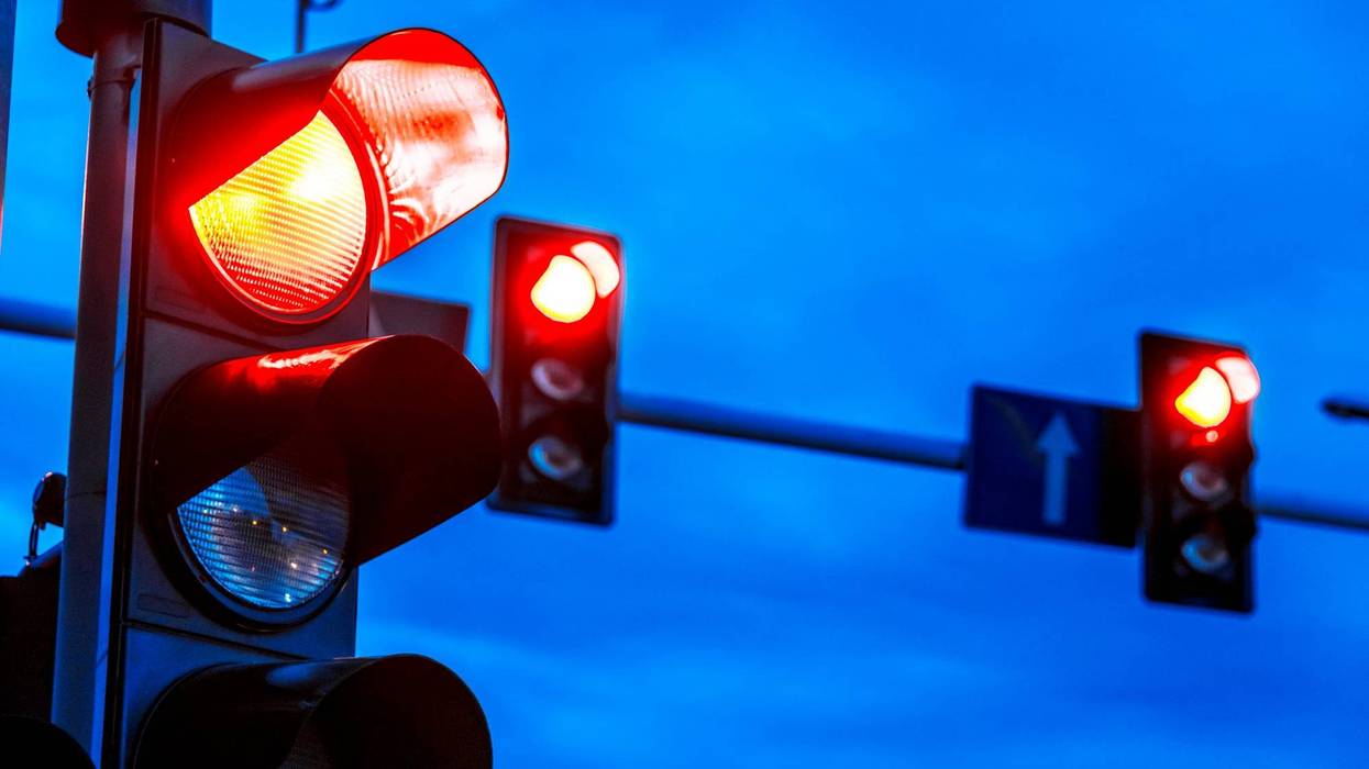 Red light