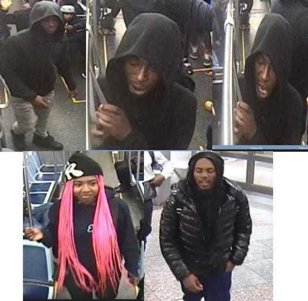Red Line suspects