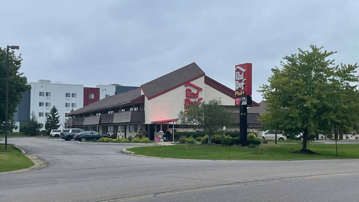 Red Roof Inn in Amherst