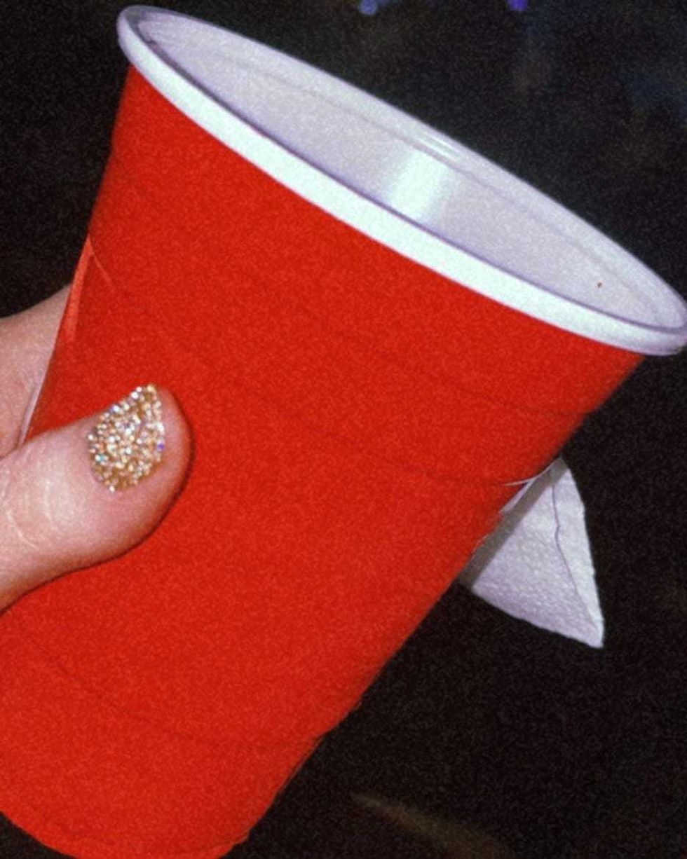 Red solo cop